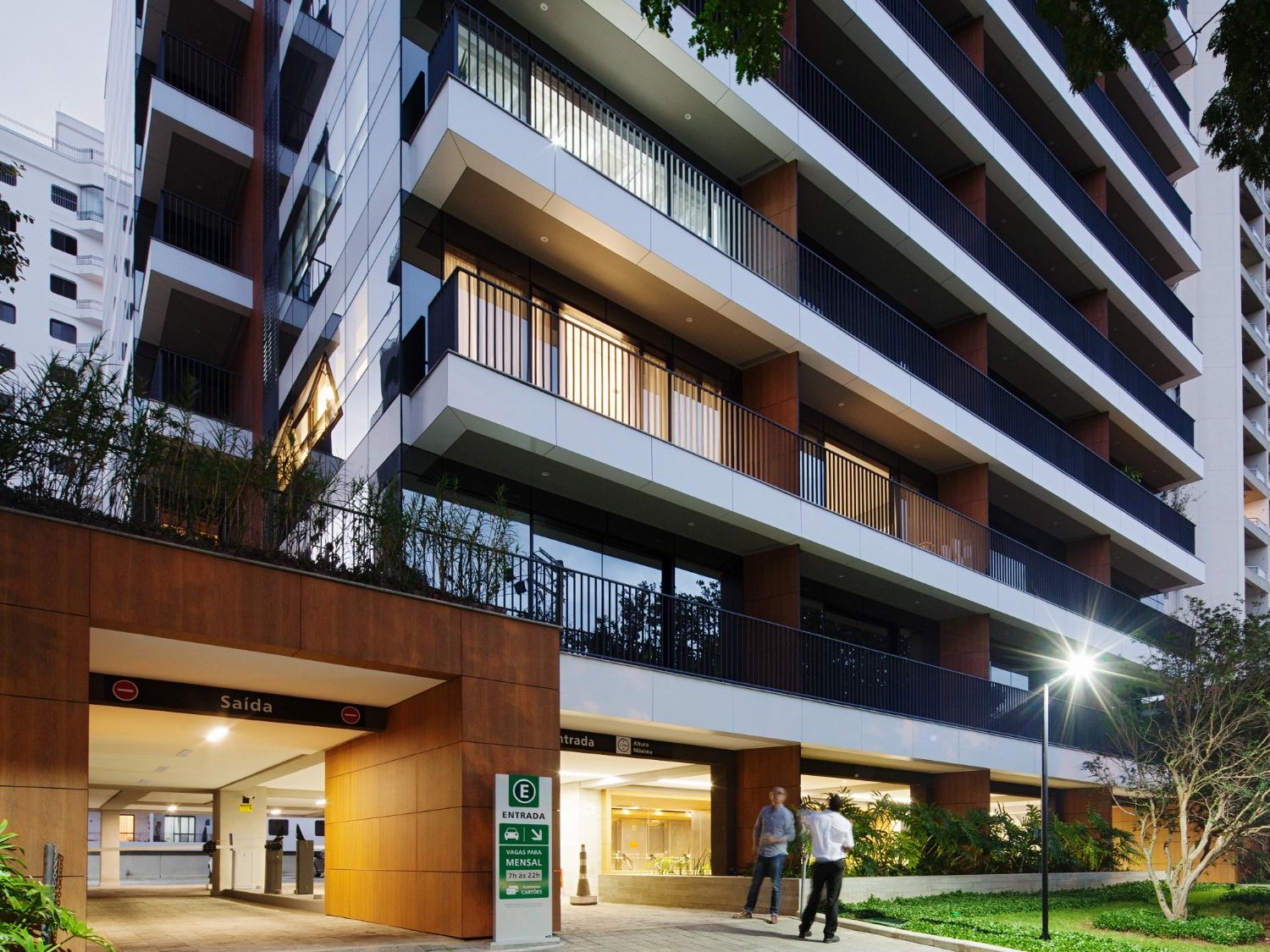 painéis hpl para edifícios