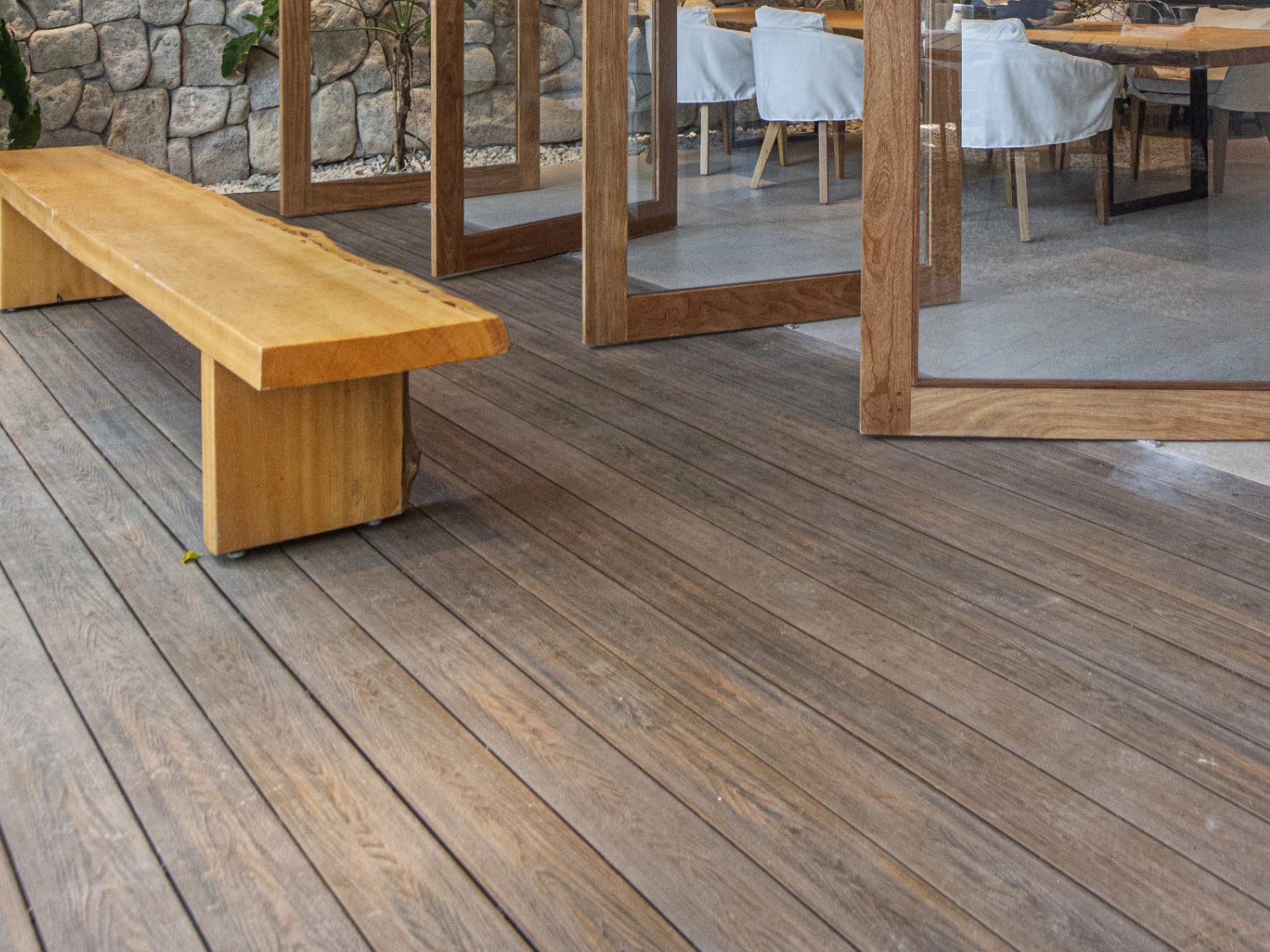 Decorações ao ar livre do arkodeck E