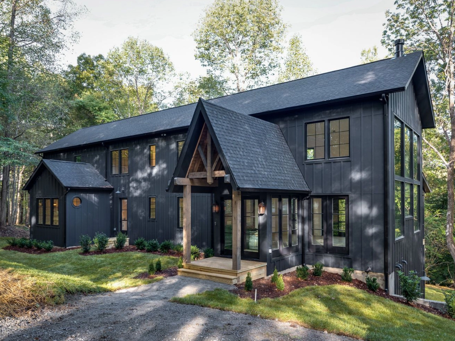 Modern house in arkosiding forest B&B