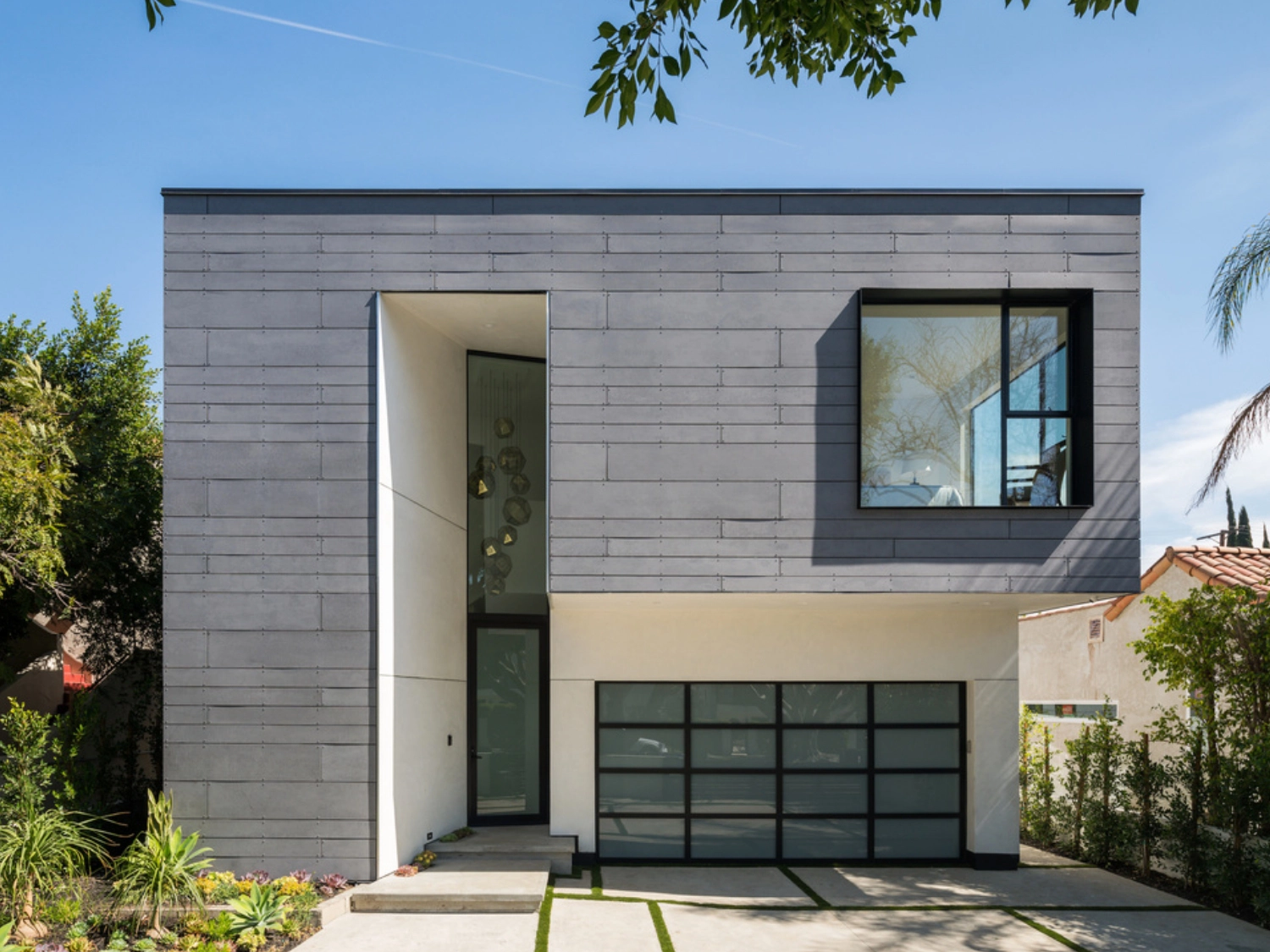 residence croft project equitone